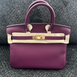 Deep Purple Wirkin Bag